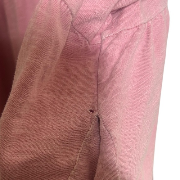 Old Navy Pink Tiered Swing Mini Dress – Size 4X - Picture 6 of 10